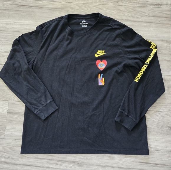 Nike Men's Long Sleeve Athletic Tees -Size XXL - Picture 4 of 12